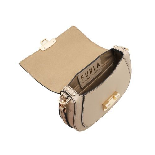 Furla Cross body Beige dames (Furla Club 2 Crossbody S WB00920 BX0053 - Furla Club 2 Crossbody S WB009) - Rigi