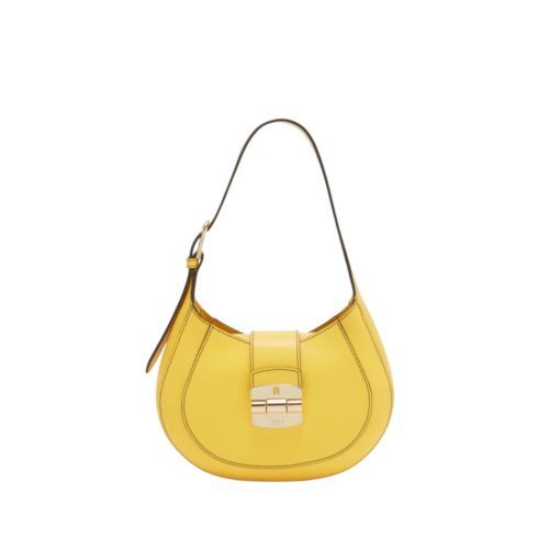 Furla Hand- en schoudertas Geel