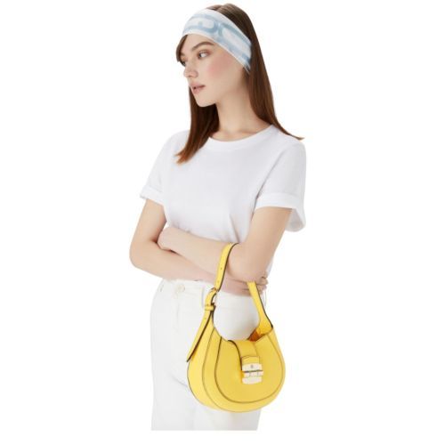 Furla Hand- en schoudertas Geel dames (Furla Club 2 Shoulder bag S WB01276 BX00 - Furla Club 2 Shoulder bag S WB) - Rigi