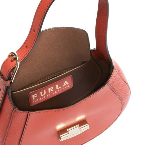 Furla Hand- en schoudertas Oranje dames (Furla Club 2 Shoulder bag S WB01276 BX00 - Furla Club 2 Shoulder bag S WB) - Rigi