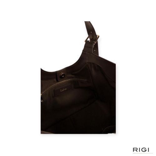 Furla Dora M tote WB0212 BX4018 handtas in bruin leer met suède voor dames. Furla Dora M tote WB0212 BX4018 handtas in bruin leer met suède voor dames.