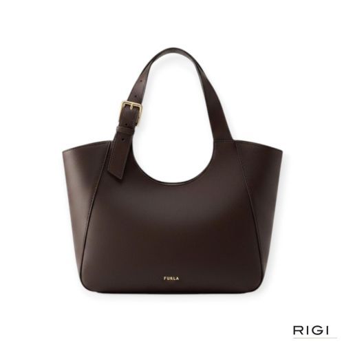 Furla Hand- en schoudertas Bruin