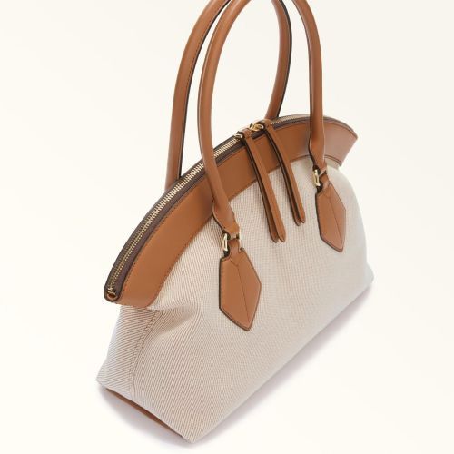 Furla Hand- en schoudertas Naturel dames (Erica M Tote WB01464-BX3540-3331S - Erica M Tote WB01464-BX3540-33) - Rigi