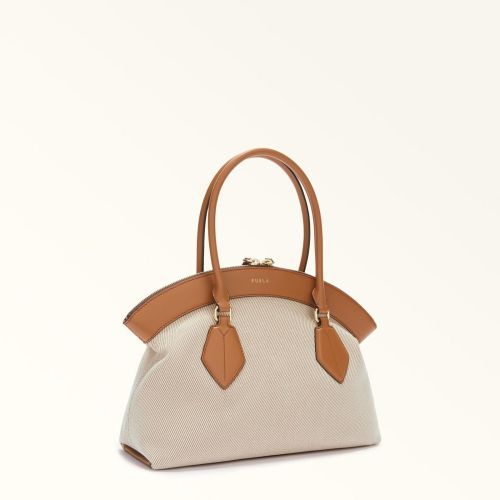 Furla Hand- en schoudertas Naturel dames (Erica M Tote WB01464-BX3540-3331S - Erica M Tote WB01464-BX3540-33) - Rigi