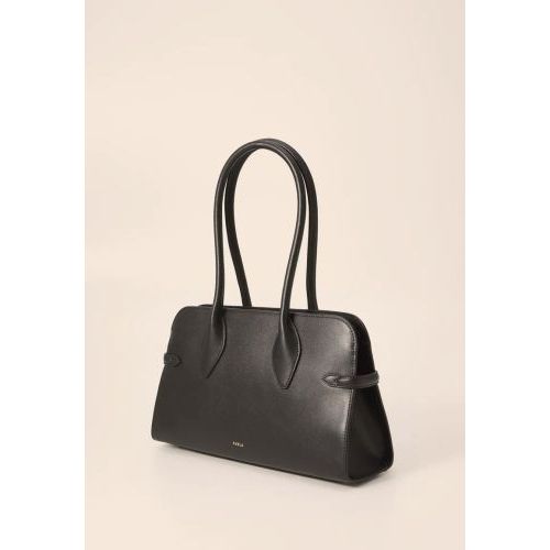 Furla Hand- en schoudertas Zwart dames (Goccia L Dome WB01504-BX3104-O6000 - Goccia L Dome WB01504-BX3104-O) - Rigi