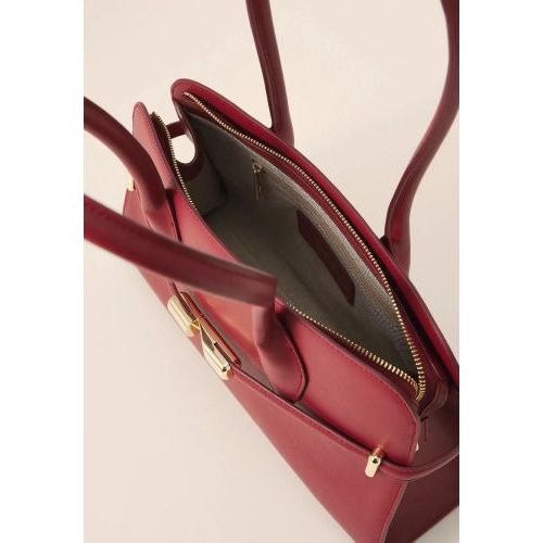 Furla Hand- en schoudertas Bordeaux dames (Goccia M Dome WB01505-BX3104-CGQ00 - Goccia M Dome WB01505-BX3104-C) - Rigi