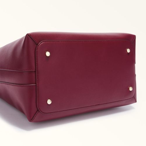 Furla Hand- en schoudertas Bordeaux dames (Goccia M Hobo WB01499-BX3104-CGQ00 - Goccia M Hobo WB01499-BX3104-C) - Rigi