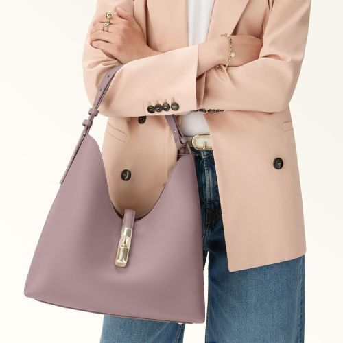 Furla Hand- en schoudertas Mauve dames (Goccia M Hobo WB01499-BX3104-MA200 - Goccia M Hobo WB01499-BX3104-M) - Rigi