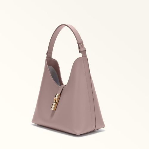 Furla Hand- en schoudertas Mauve dames (Goccia M Hobo WB01499-BX3104-MA200 - Goccia M Hobo WB01499-BX3104-M) - Rigi