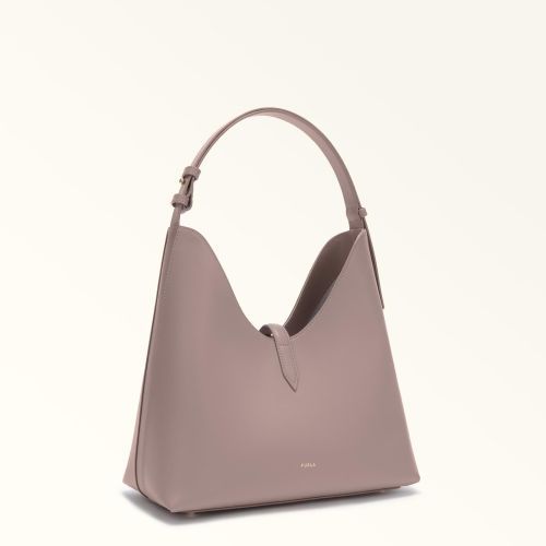 Furla Hand- en schoudertas Mauve dames (Goccia M Hobo WB01499-BX3104-MA200 - Goccia M Hobo WB01499-BX3104-M) - Rigi