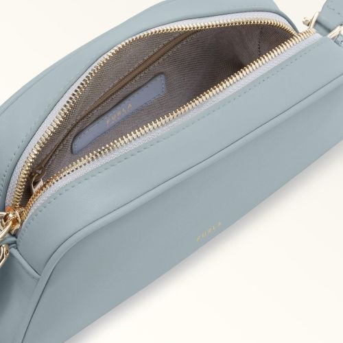 Furla Cross body Licht blauw dames (Goccia S Crossbody WE00747-BX3104-55000 - Goccia S Crossbody WE00747-BX3) - Rigi