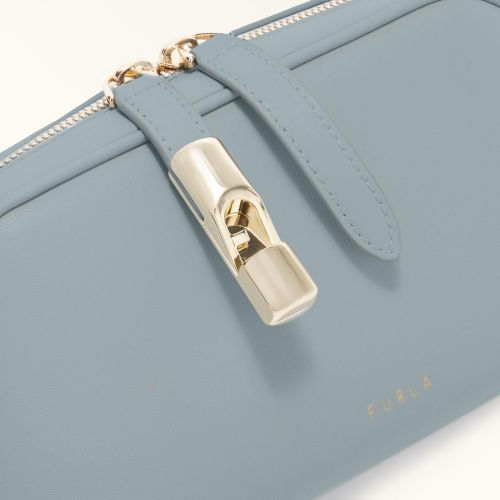 Furla Cross body Licht blauw dames (Goccia S Crossbody WE00747-BX3104-55000 - Goccia S Crossbody WE00747-BX3) - Rigi