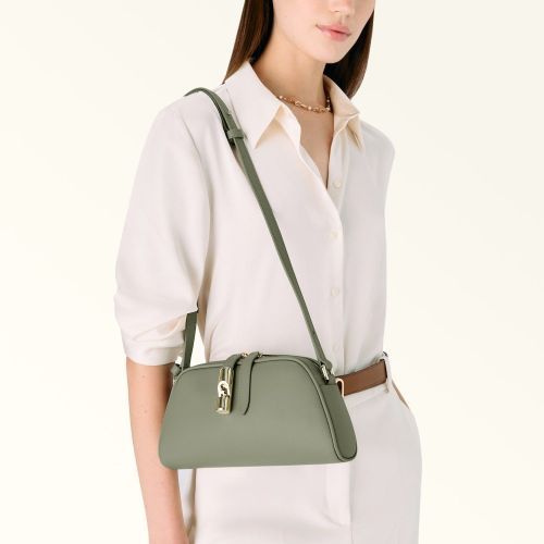 Furla Cross body Licht groen dames (Goccia S Crossbody WE00747-BX3104-AG700 - Goccia S Crossbody WE00747-BX3) - Rigi