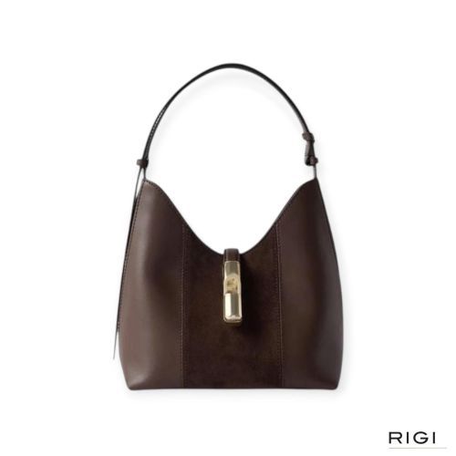 Furla Hand- en schoudertas Bruin