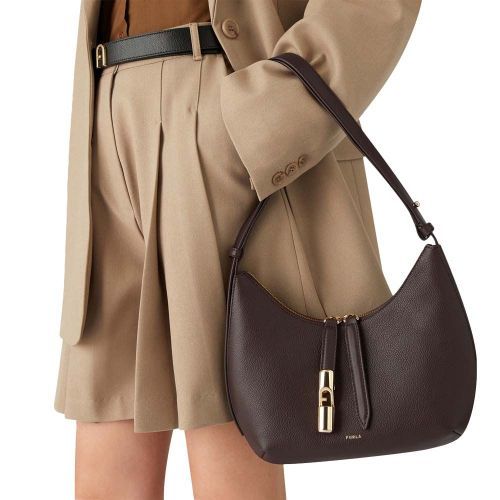 Furla Hand- en schoudertas Bruin dames (Goccia S Shoulder Bag WB01500 - BX3353  - Goccia S Shoulder Bag WB01500 ) - Rigi