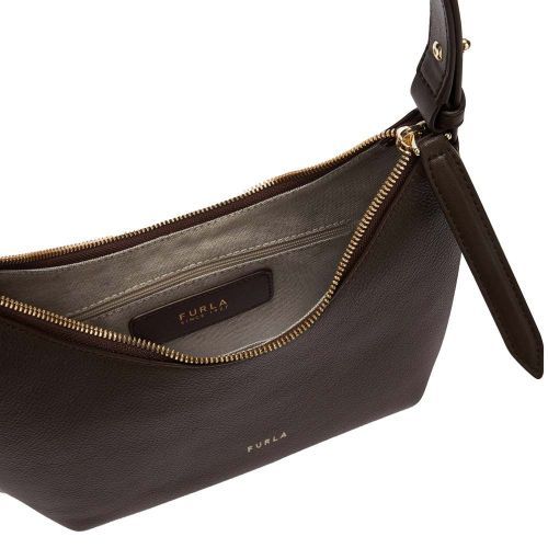 Furla Hand- en schoudertas Bruin dames (Goccia S Shoulder Bag WB01500 - BX3353  - Goccia S Shoulder Bag WB01500 ) - Rigi