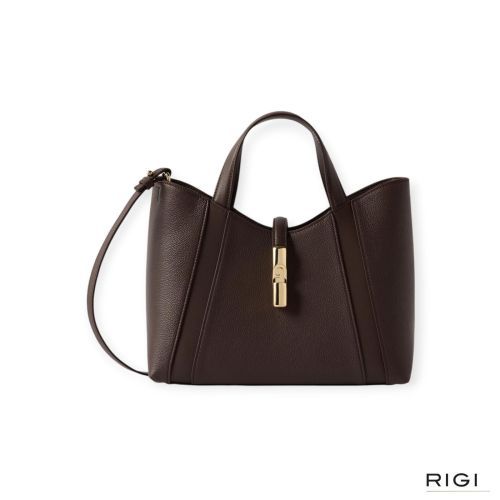 Furla Hand- en schoudertas Bruin