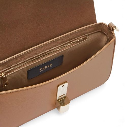 Furla Cross body Beige dames (Iride S Crossbody WB01826 ARE000 1257S - Iride S Crossbody WB01826 ARE0) - Rigi Furla Cross body Beige dames (Iride S Crossbody WB01826 ARE000 1257S - Iride S Crossbody WB01826 ARE0) - Rigi