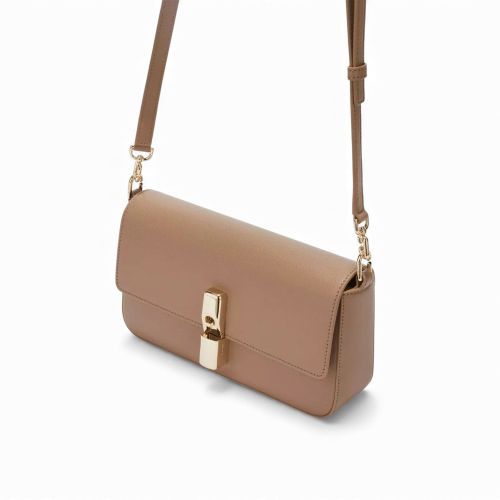 Furla Cross body Beige dames (Iride S Crossbody WB01826 ARE000 1257S - Iride S Crossbody WB01826 ARE0) - Rigi Furla Cross body Beige dames (Iride S Crossbody WB01826 ARE000 1257S - Iride S Crossbody WB01826 ARE0) - Rigi