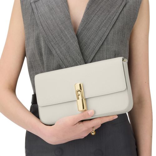 Furla Cross body Off wit dames (Iride S Crossbody WB01826 ARE000 PNN00 - Iride S Crossbody WB01826 ARE0) - Rigi Furla Cross body Off wit dames (Iride S Crossbody WB01826 ARE000 PNN00 - Iride S Crossbody WB01826 ARE0) - Rigi