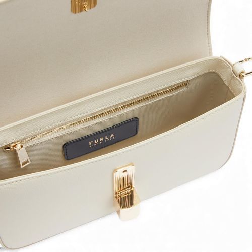 Furla Cross body Off wit dames (Iride S Crossbody WB01826 ARE000 PNN00 - Iride S Crossbody WB01826 ARE0) - Rigi Furla Cross body Off wit dames (Iride S Crossbody WB01826 ARE000 PNN00 - Iride S Crossbody WB01826 ARE0) - Rigi