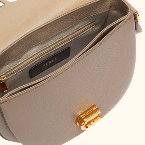 Furla Hand- en schoudertas Licht grijs dames (Lotus S Crossbody WB01605-BX0356-3762S - Lotus S Crossbody WB01605-BX03) - Rigi
