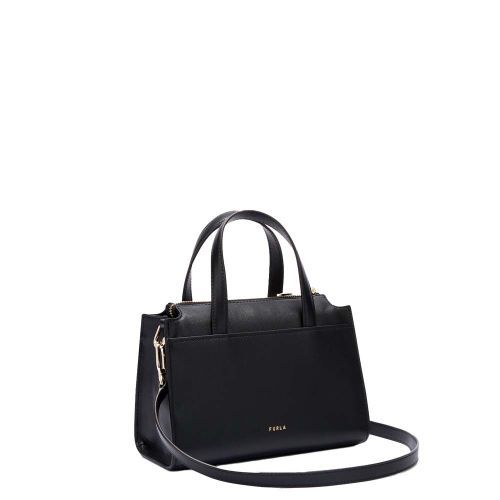 Furla Hand- en schoudertas Zwart dames (Nuvola S Boston Bag WB01337 BV2045 O6000 - Nuvola S Boston Bag WB01337 BV) - Rigi