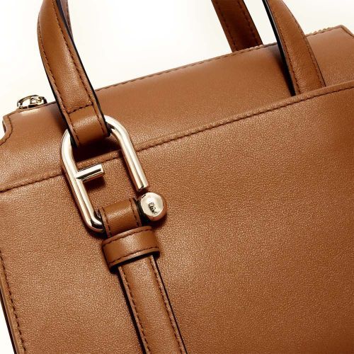 Furla Hand- en schoudertas Cognac dames (Nuvola S Boston Bag WB01337 BV2045 RY000 - Nuvola S Boston Bag WB01337 BV) - Rigi