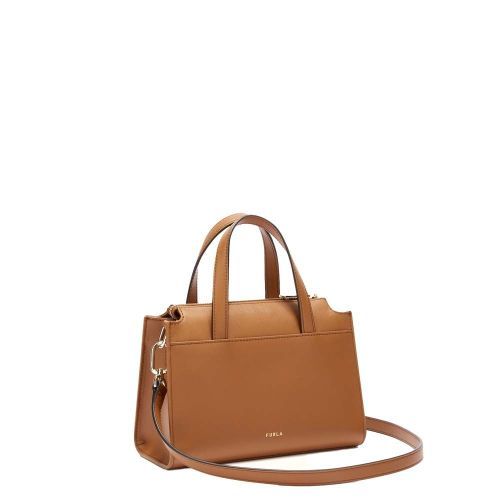 Furla Hand- en schoudertas Cognac dames (Nuvola S Boston Bag WB01337 BV2045 RY000 - Nuvola S Boston Bag WB01337 BV) - Rigi