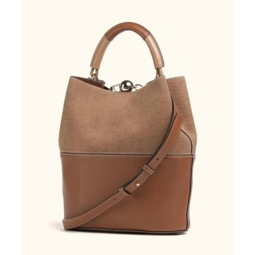 Furla Hand- en schoudertas Cognac dames (Sfera M Bucket WB01786-BX3924-4085S - Sfera M Bucket WB01786-BX3924-) - Rigi
