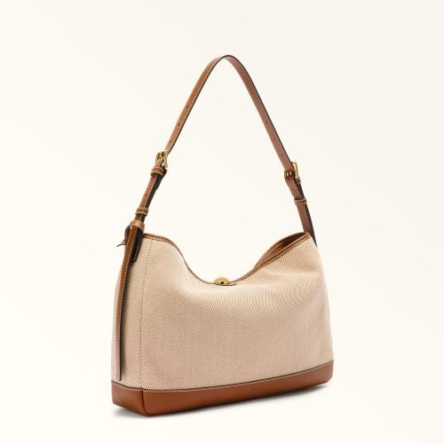 Furla Hand- en schoudertas Cognac