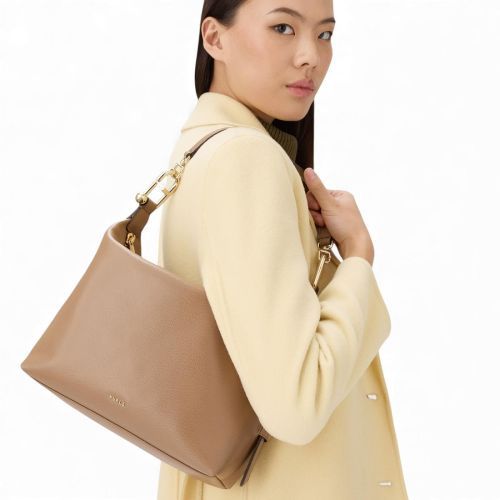 Furla Hand- en schoudertas Beige dames (Tonie M Hobo WB01964 A0023 4489S - Tonie M Hobo WB01964 A0023 448) - Rigi Furla Hand- en schoudertas Beige dames (Tonie M Hobo WB01964 A0023 4489S - Tonie M Hobo WB01964 A0023 448) - Rigi