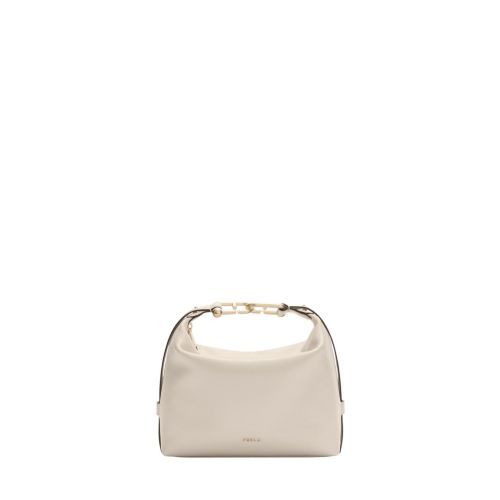 Furla Hand- en schoudertas Off wit