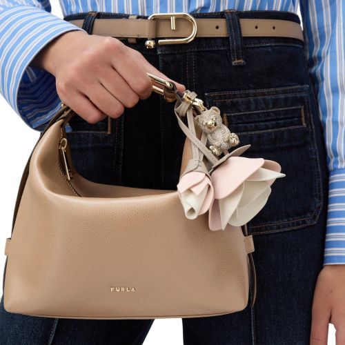Furla Hand- en schoudertas Beige dames (Tonie Mini Hobo WE00877 A0023 4556S - Tonie Mini Hobo WE00877 A0023 ) - Rigi Furla Hand- en schoudertas Beige dames (Tonie Mini Hobo WE00877 A0023 4556S - Tonie Mini Hobo WE00877 A0023 ) - Rigi