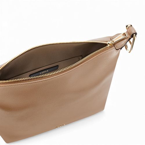 Furla Hand- en schoudertas Beige dames (Tonie Mini Hobo WE00877 A0023 4556S - Tonie Mini Hobo WE00877 A0023 ) - Rigi Furla Hand- en schoudertas Beige dames (Tonie Mini Hobo WE00877 A0023 4556S - Tonie Mini Hobo WE00877 A0023 ) - Rigi