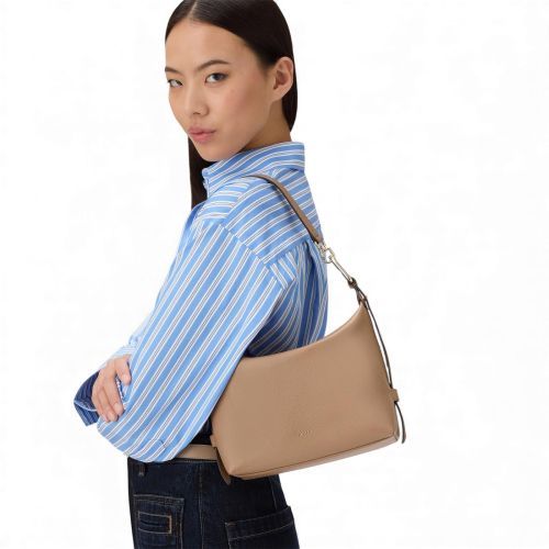 Furla Hand- en schoudertas Beige dames (Tonie Mini Hobo WE00877 A0023 4556S - Tonie Mini Hobo WE00877 A0023 ) - Rigi Furla Hand- en schoudertas Beige dames (Tonie Mini Hobo WE00877 A0023 4556S - Tonie Mini Hobo WE00877 A0023 ) - Rigi