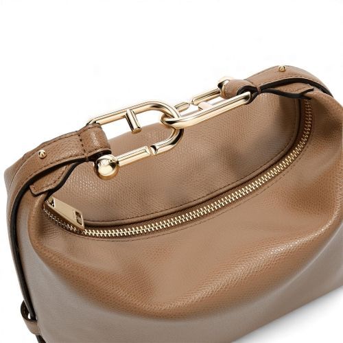 Furla Hand- en schoudertas Beige dames (Tonie Mini Hobo WE00877 A0023 4556S - Tonie Mini Hobo WE00877 A0023 ) - Rigi Furla Hand- en schoudertas Beige dames (Tonie Mini Hobo WE00877 A0023 4556S - Tonie Mini Hobo WE00877 A0023 ) - Rigi
