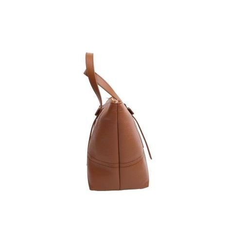 Furla Hand- en schoudertas Cognac dames (WB01235 HSF000 03B00 Giove Edra L Tote E - WB01235 HSF000 03B00 Giove Edr) - Rigi