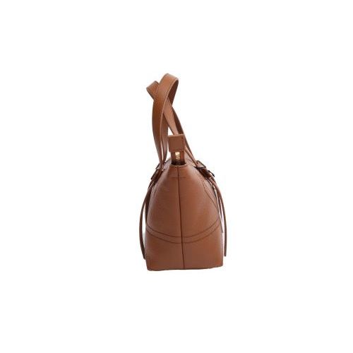 Furla Hand- en schoudertas Cognac dames (WB01236 HSF000 03B00 Giove Edra M Tote  - WB01236 HSF000 03B00 Giove Edr) - Rigi