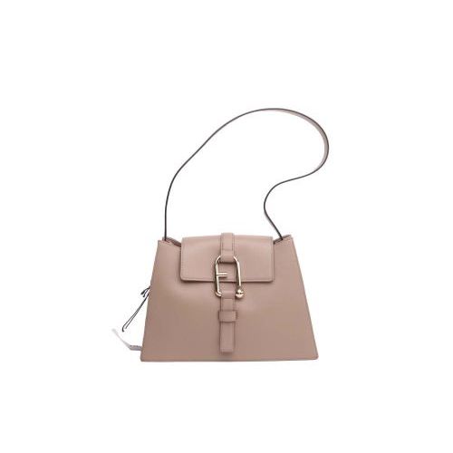 Furla Hand- en schoudertas Taupe dames (WB01274 BX2045 1257S Nuvola S Shoulder B - WB01274 BX2045 1257S Nuvola S ) - Rigi