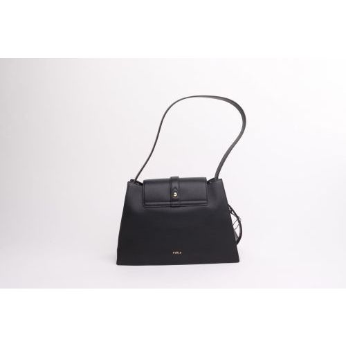 Furla Hand- en schoudertas Zwart dames (WB01274 BX2045 O6000 Nuvola S Shoulder B - WB01274 BX2045 O6000 Nuvola S ) - Rigi