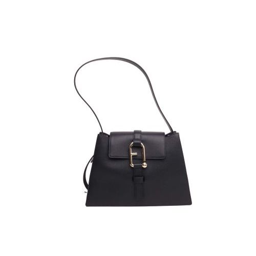 Furla Hand- en schoudertas Zwart dames (WB01274 BX2045 O6000 Nuvola S Shoulder B - WB01274 BX2045 O6000 Nuvola S ) - Rigi