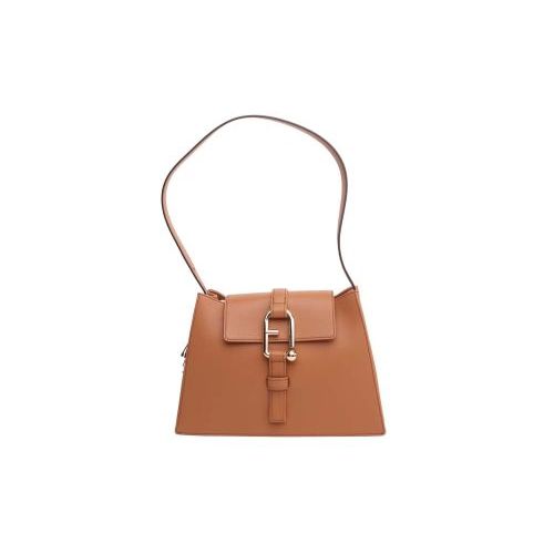 Furla Hand- en schoudertas Cognac dames (WB01274 BX2045 RY000 Nuvola S Shoulder B - WB01274 BX2045 RY000 Nuvola S ) - Rigi