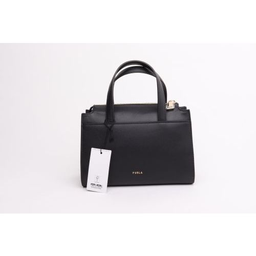 Furla Hand- en schoudertas Zwart dames (WB01336 BV2045 O6000 Nuvola M Boston Bag - WB01336 BV2045 O6000 Nuvola M ) - Rigi