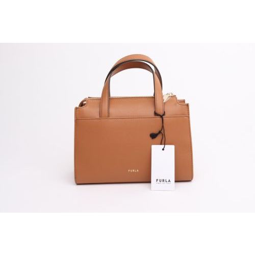 Furla Hand- en schoudertas Cognac dames (WB01337 BV2045 RY000 Nuvola S Boston Bag - WB01337 BV2045 RY000 Nuvola S ) - Rigi