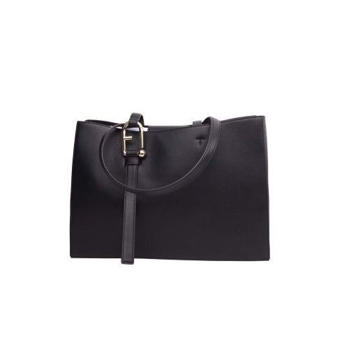 Furla Hand- en schoudertas Zwart dames (WB01371 BX2045 O6000 Nuvola L Tote - WB01371 BX2045 O6000 Nuvola L ) - Rigi