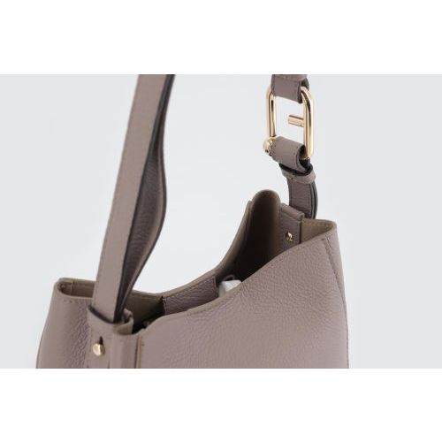 Furla Hand- en schoudertas Licht grijs dames (WB01373-HSF000-2572S Nuvola Mini Bucket  - WB01373-HSF000-2572S Nuvola Mi) - Rigi