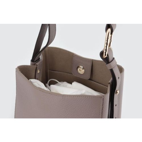 Furla Hand- en schoudertas Licht grijs dames (WB01373-HSF000-2572S Nuvola Mini Bucket  - WB01373-HSF000-2572S Nuvola Mi) - Rigi