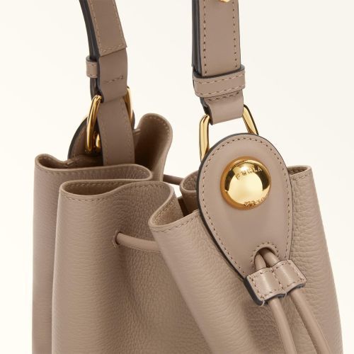 Furla Hand- en schoudertas Licht grijs dames (Sfera S Bucket Bag WB01449-BX0176-2572S - Sfera S Bucket Bag WB01449-BX0) - Rigi