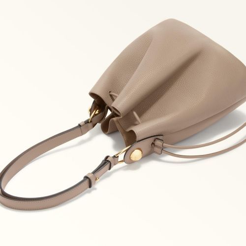 Furla Hand- en schoudertas Licht grijs dames (Sfera S Bucket Bag WB01449-BX0176-2572S - Sfera S Bucket Bag WB01449-BX0) - Rigi